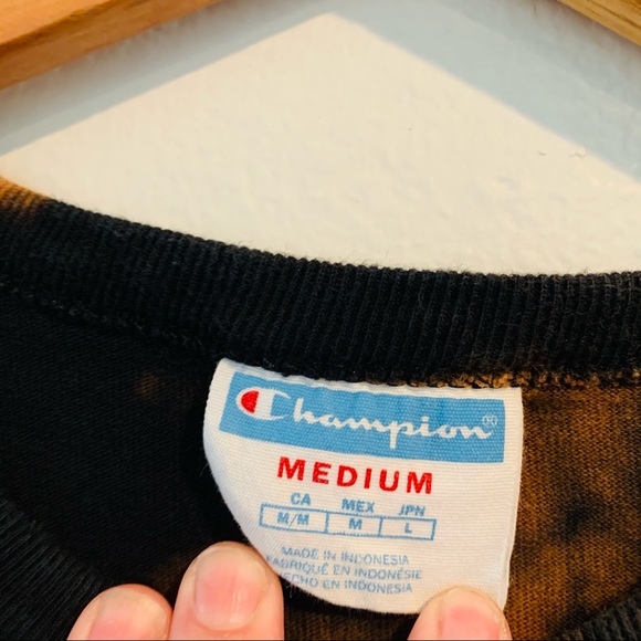 Champion Reverse Tie Dye Tee Shirt - Picture 2 of 5
